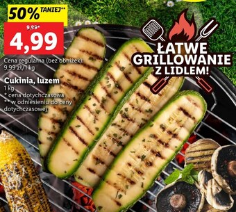 Lidl Cukinia oferta