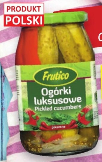 Twój Market Ogórki konserwowe frutico oferta