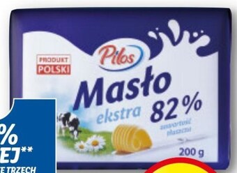 Lidl Masło pilos oferta