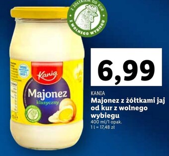 Lidl Majonez kania oferta