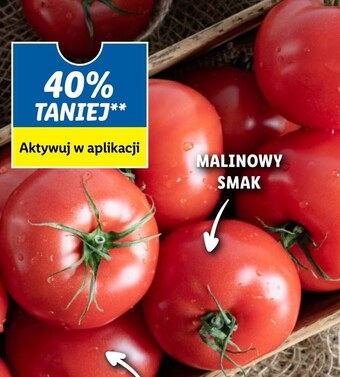 Lidl Pomidory oferta