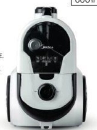 Kakto Odkurzacz midea oferta
