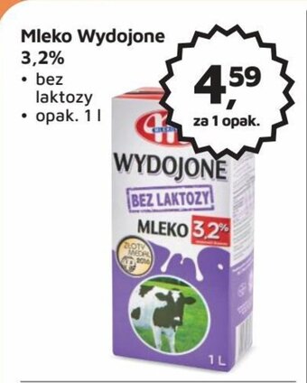 Odido Mleko Wydojone 3,2% 1l oferta