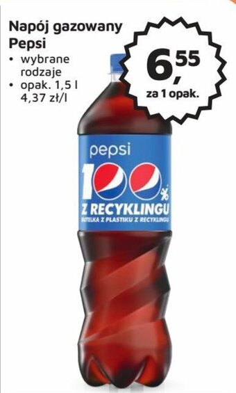 Odido Napój gazowany Pepsi 1,5l oferta