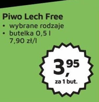 Odido Piwo Lech Free 0,5l oferta