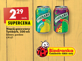 Biedronka Napój gazowany Tymbark, 330 ml: oferta