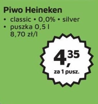 Odido Piwo Heineken 0,5l oferta