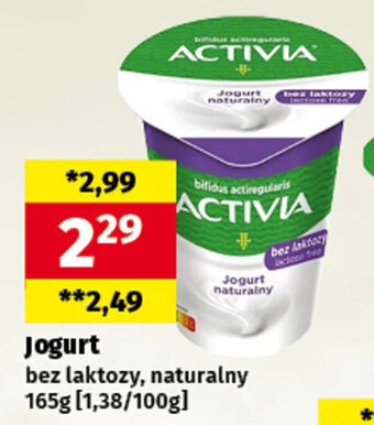 Społem Jogurt 165g oferta