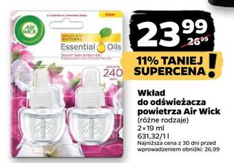 Netto Wkład do odświeżacza powietrza air wick oferta