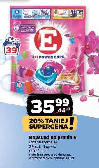 Netto Kapsułki do prania e oferta