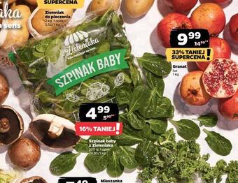 Netto Szpinak baby z zieleniaka oferta