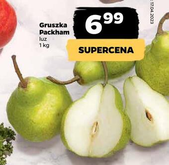 Netto Gruszka packham oferta