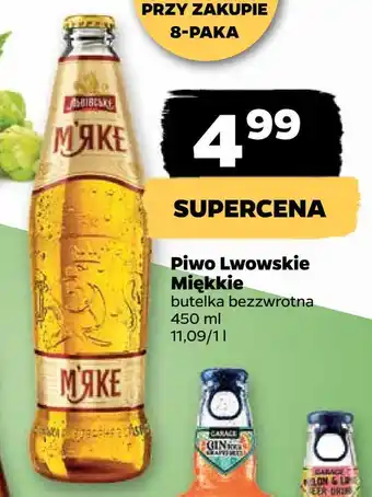 Netto Piwo lwowskie miękkie oferta