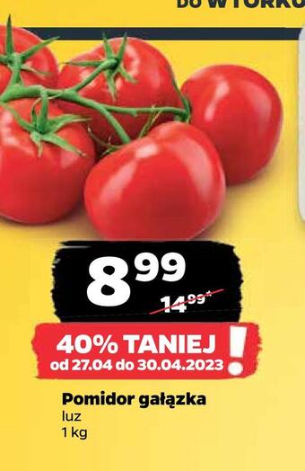 Netto Pomidor gałązka oferta
