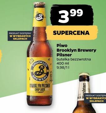 Netto Piwo brooklyn brewery pilsner oferta