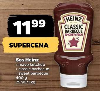 Netto Sos heinz oferta
