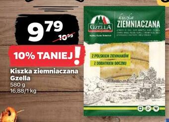 Netto Kiszka ziemniaczana gzella oferta