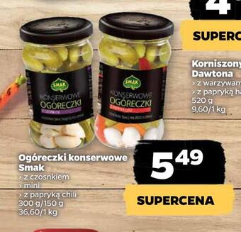 Netto Ogóreczki konserwowe smak oferta