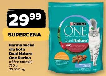 Netto Karma sucha dla kota dual nature one purina oferta