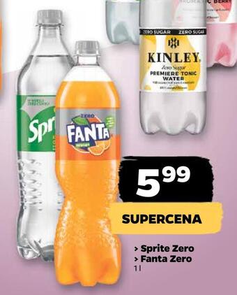 Netto Sprite zero > fanta zero oferta