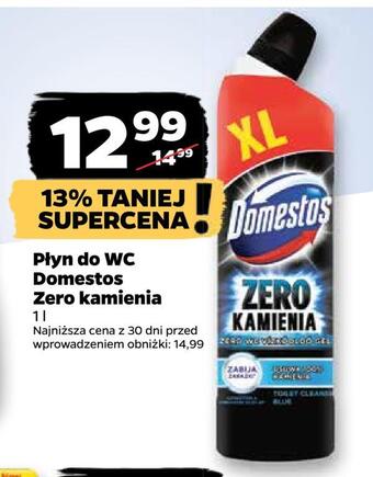 Netto Płyn do wc domestos zero kamienia oferta