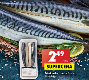 Makrela tusza Sona 100g