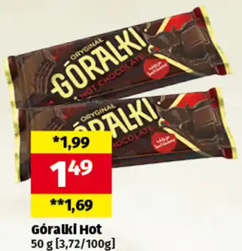 Społem Góralki Hot 50 g oferta