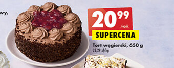 Biedronka Tort węgierski, 650 g oferta