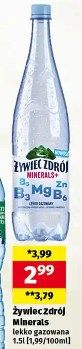 Społem Żywiec Zdrój Minerals 1,5l oferta