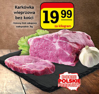 Gram Market Karkówka wieprzowa bez kości 1kg oferta
