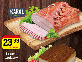 Gram Market Boczek wędzony 1kg oferta
