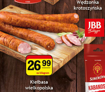 Gram Market Kiełbasa wielkopolska 1kg oferta