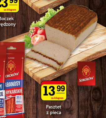 Gram Market Pasztet z pieca 1kg oferta