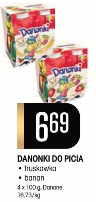 Chata Polska DANONKI DO PICIA 4 x 100 g oferta