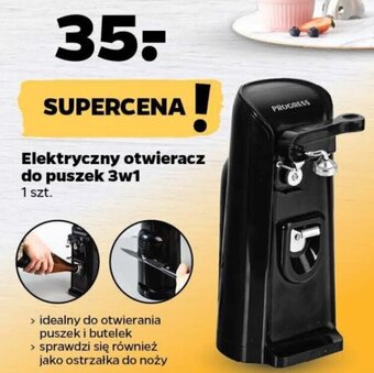 Netto Elektryczny otwieracz do puszek 3w1 oferta