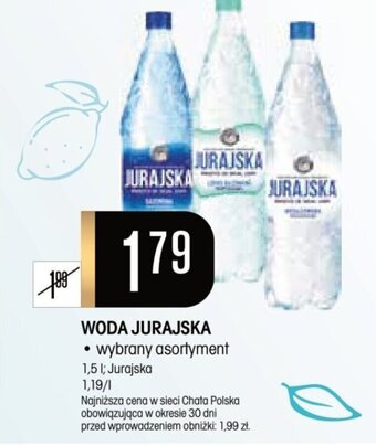 Chata Polska WODA JURAJSKA 1,5l oferta