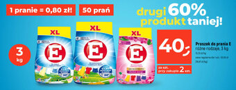 Dealz Proszek do prania E różne rodzaje, 3 kg oferta