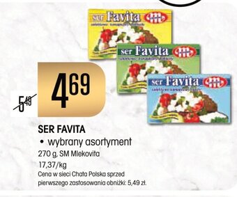 Chata Polska SER FAVITA 270 g, SM Mlekovita oferta
