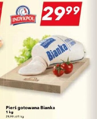 Lewiatan INDYKPOL Pierś gotowana Bianka 1 kg oferta