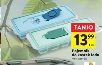 Intermarche Pojemnik do kostek lodu oferta