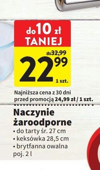 Intermarche Naczynie żaroodporne 2 l oferta