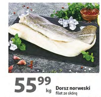 Auchan Dorsz norweski bez skóry oferta