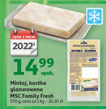 Auchan Filet z mintaja oferta