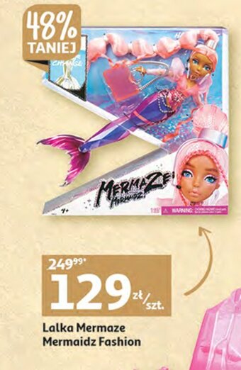 Auchan Lalka mermaze oferta