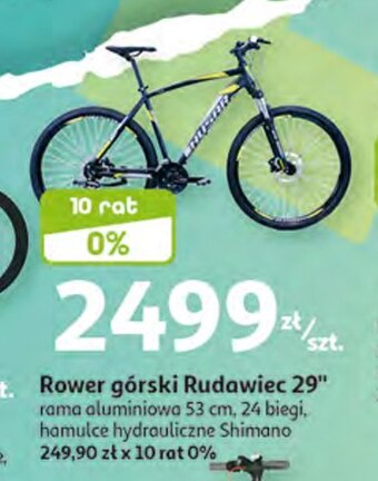 Auchan Rower górski rudawiec 29'' oferta