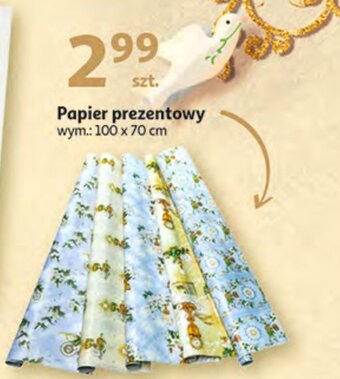 Auchan Papier prezentowy oferta