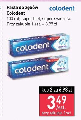 Stokrotka Pasta do zębów oferta