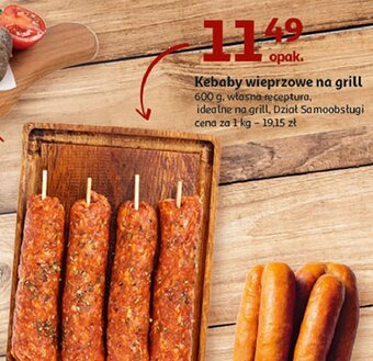 Auchan Kebab wieprzowy na grill oferta