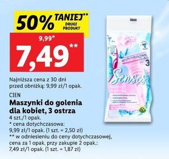 Lidl Maszynka do golenia cien oferta