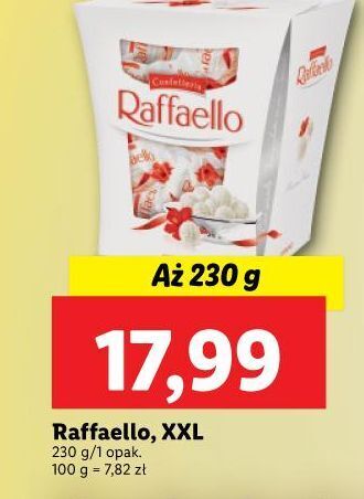 Lidl Bombonierka raffaello oferta